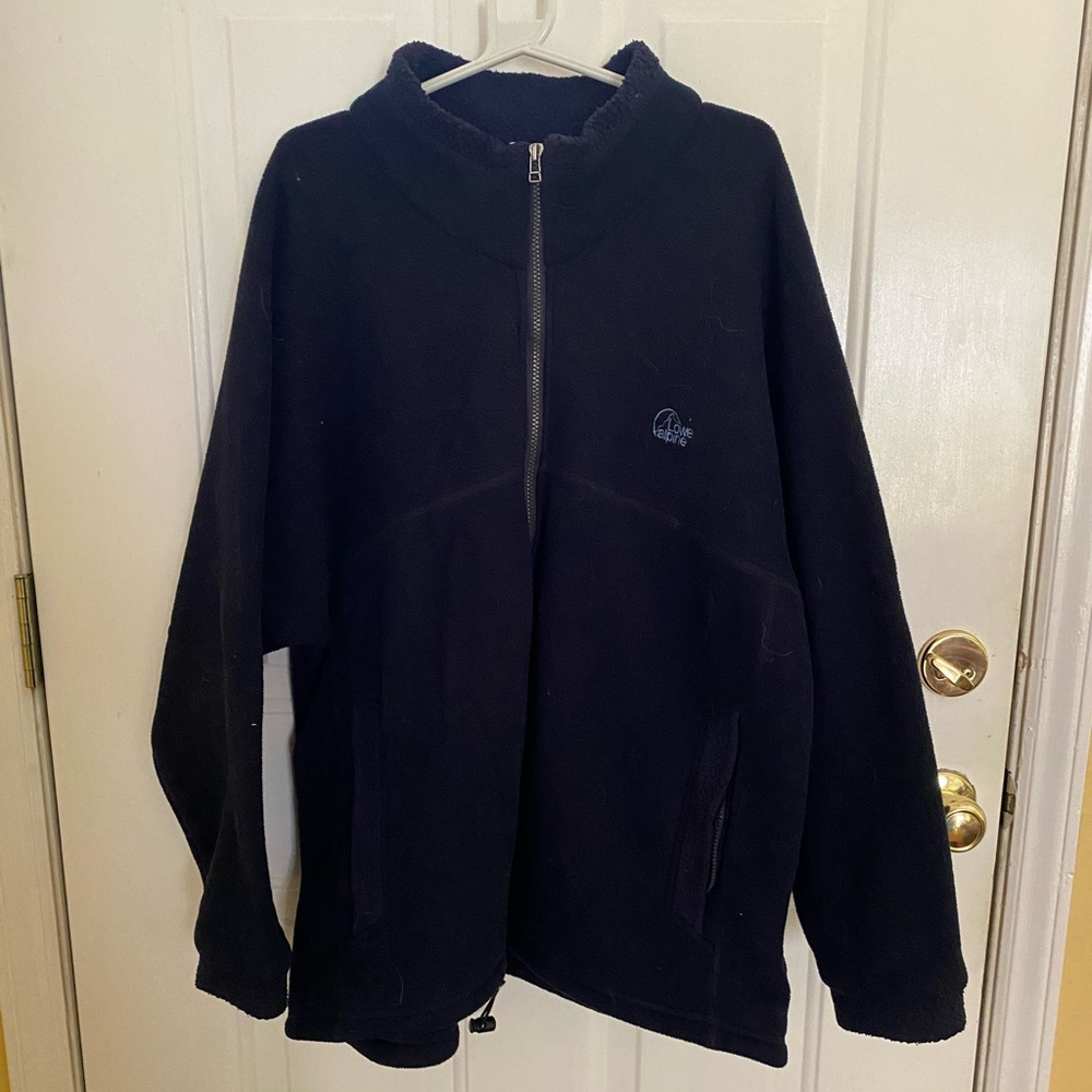 Vintage Lowe Alpine Fleece Jacket